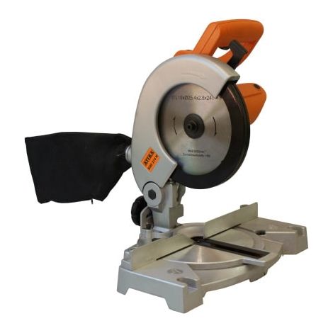 SCIE CIRCULAIRE ELECTRIQUE ATIKA - 1400W - 210mm (1/4)