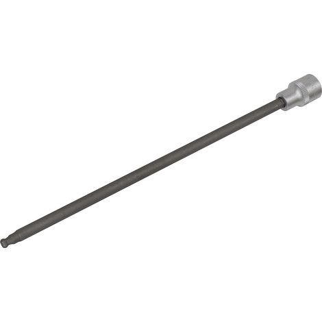 Sealey Extra-Long Ball-End Hex Key for VAG 3/8""Sq Drive 5mm VS0590