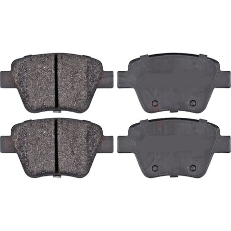 KIT PASTIGLIE FRENO POSTERIORI compatibile con SEAT LEON (1P1) / PASTIGLIE FRENANTI AUTO OEM P 85 020  P 85 114  P 85 073, / SOSTITUZIONE DIRETTA / BASSA POLVERE / SILENZIOSO