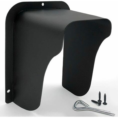Protection anti-pluie pour sonnette, Housse de sonnette imperméable, Protection anti-reflets pour sonnette, Convient aux claviers de sonnette-AquaForge (1/5)