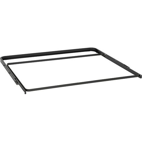 Cadre coulissant pour paniers - 605 X 430 mm - finition graphite - ELFA DEUTSCHLAND GMBH
