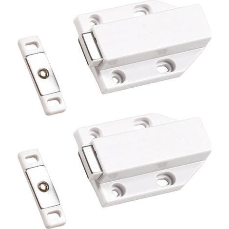 Set mit 2 Push-to-Open-Schrankriegeln – Für Küche und Küchenschränke – Für den täglichen Gebrauch (1/5)