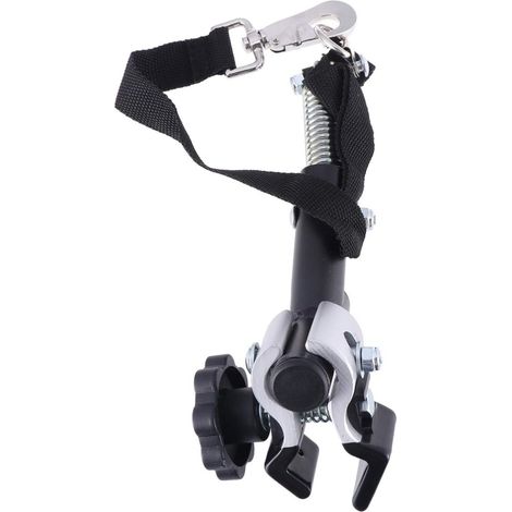Vélo de Remorque en Aluminium Alliage, Attelage de Remorque de Vélo Adaptateur Fixation en Acier Gauche Connecteur pour Enfant Pet Cargo Bike (1/5)
