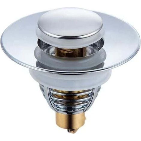 Tapón de desagüe universal para fregadero extraíble mejorado, baño y cocina, 32-42 mm - KZQ