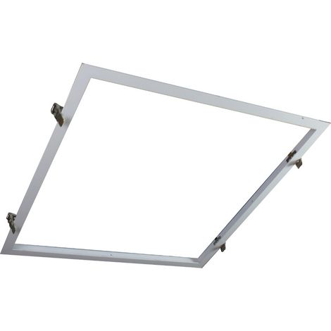 Jandei - Cadre de panneau LED 6060 Panneau LED blanc encastrable