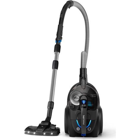 Beutelloser Staubsauger Philips PowerPro Expert FC9747/09 900 W HEPA 13 TriActive+ LED Schwarz (1/5)