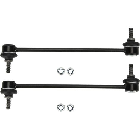 Decdeal Kit de liens de chute de barre anti-roulis de stabilisateur avant 31351095694 31356751080 31356780847 adapté pour la série 3 E46
