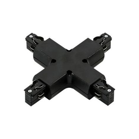 Conector cruzado negro TRPLUSJOINTBL Italux