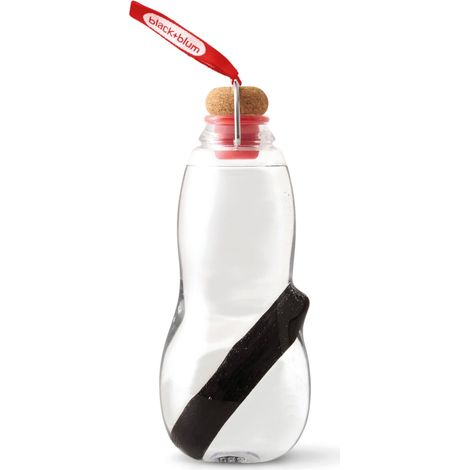 Botella con carbón Binchotan Eau Good - Black+blum