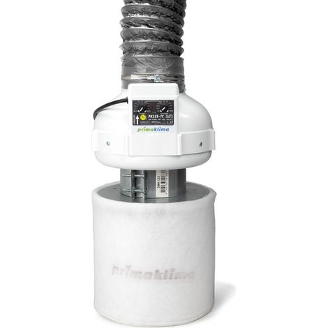 Kit de ventilation clé en main Primaklima - 400m3/H - Ø125mm (1/2)