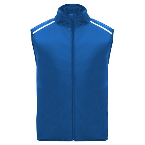 Chaleco de running en tejido técnico ligero de cuello alto JANNU ROLY XL Royal