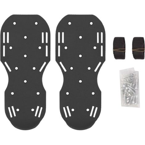 Chaussures d'aération pour pelouse - aérateurs de pelouse - 2 chaussures (1/5)