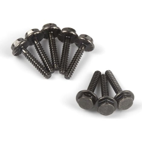 Flanged Screw M2.6x15mm (8pcs)