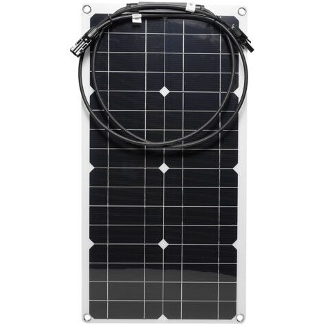 25W 16V Panneau solaire étanche téléphones portables électricité potable pour l'éclairage extérieur camping à domicile