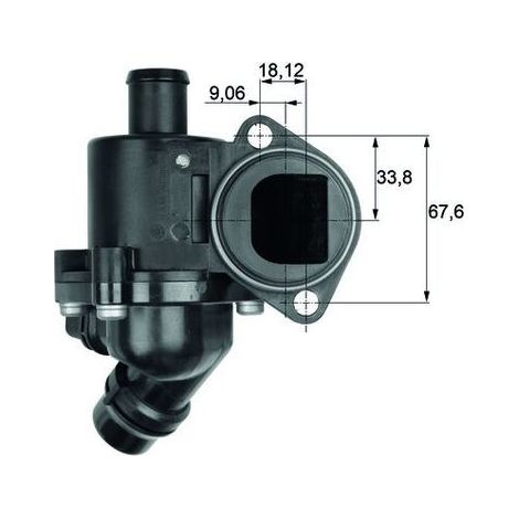 Thermostat, liquide de refroidissement MAHLE TM 3 105 AUDI 06B 121 111 F