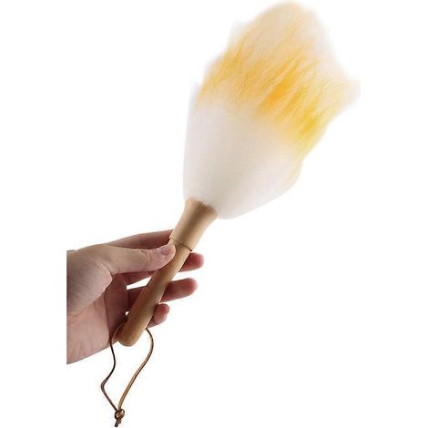 Anti-Static Wool Brush Duster Blinds Kitchen Keyboard Dust-- (1/5)