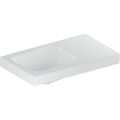 Geberit iCon Light Handwaschbecken, 53 cm x 31 cm, ohne Hahnloch, (1/5)