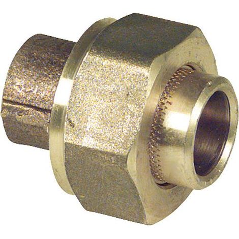 Raccord a souder en laiton rouge 4340 Raccord a vis joint conique 28 mm WG906