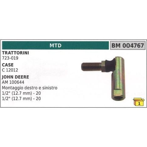 Cabezal de dirección MTD tractor de césped jinete cortacésped cortacésped 723-019 004767