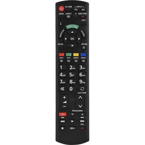 Télécommande de remplacement pour Panasonic N2QAYB000487 (1/4)