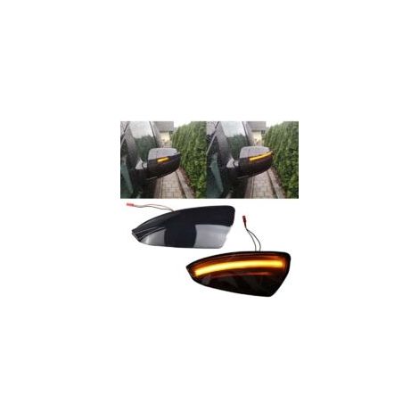 Espejos retrovisores con intermitentes LED dinámicos para modelos Mercedes-Benz Clase C W204 W639 W164 ML.
