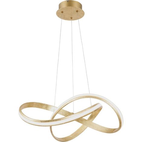 Suspension en or Melinda Ø 60 cm - 8291-12