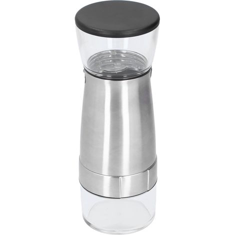 Elektrische Pfeffer- und Kaffeemühle aus Edelstahl, USB-aufladbar, für den Hausgebrauch (1/5)