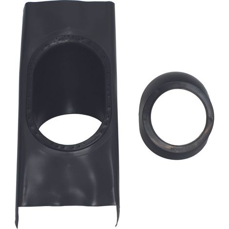 Vaillant Tegola universale per tetto inclinato (25-50 gradi) nero, 0020064750