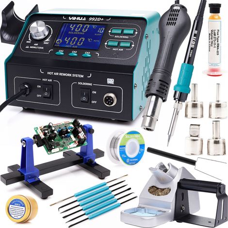 Kit stazione saldante Yihua 992D + maniglia KIT5