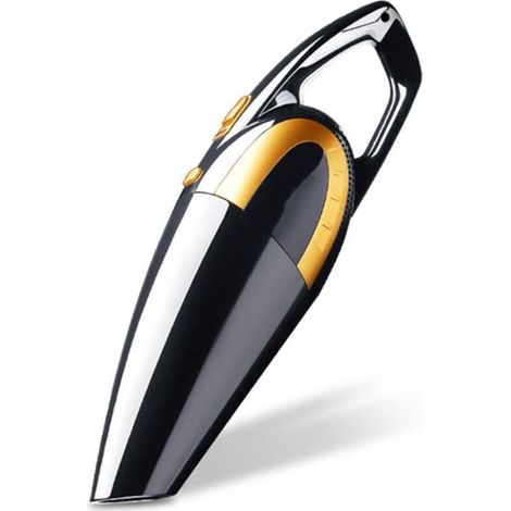 Aspirateur Portable - 120 W - Aspiration Sec et Humide - Filtre HEPA Acier Inoxydable - Cordon 4,5 M - Pour Voiture (1/5)