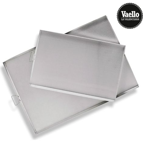 Piatto in alluminio per forno 31x35cm Vaello