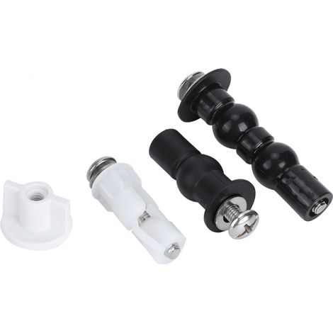 Kit de vis et boulons universels pour abattants de toilettes, accessoires et pièces de rechange. (1/5)