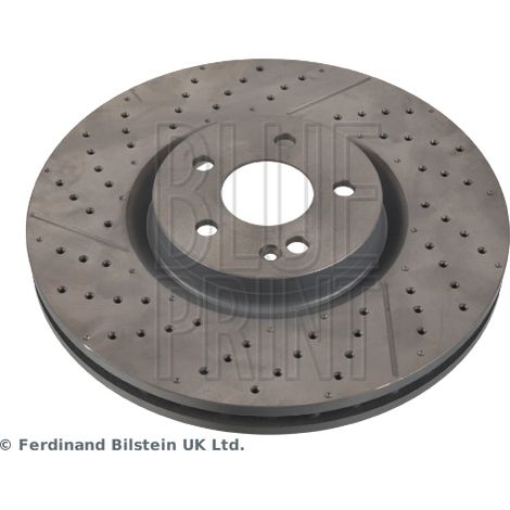 Lot de 2 Disques de frein Blue Print ADBP430025 MERCEDES-BENZ 176 421 00 12
