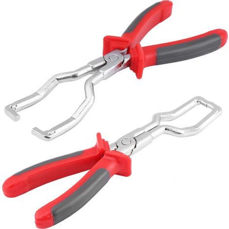 Pince Serrage Collier Tuyau Pince pour Tuyau de Carburant Outil de Serrage de Tuyau Dépose de la Conduite de Carburant Outil de Déconnexion (1/5)