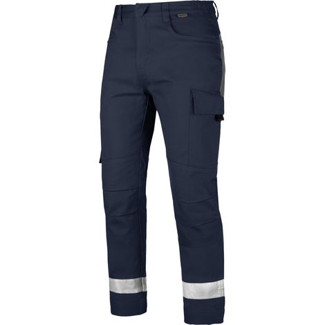 Pantalon de travail Star CP 250 Reflex Würth MODYF marine 40 (1/5)