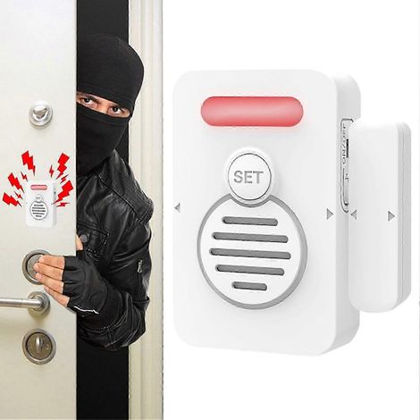 Alarme de porte de réfrigérateur avec alerte d'ouverture et avertissements vocaux réglables (1/5)