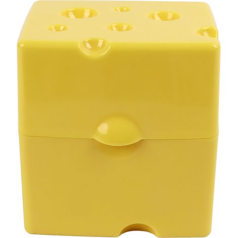 Boîte hermétique pour fromage tranché, adaptée au réfrigérateur, facile à nettoyer et résistante à la chaleur. (1/5)