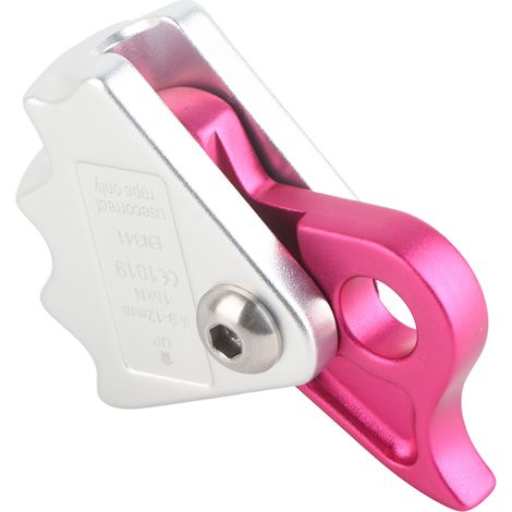 15 kN selbstbremsender Abseilring für 9–12 mm Seile, Rettungsabseilgerät, Abseilring, Kletterausrüstung (1/5)