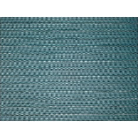 Set de table Peacock 33 x 45 cm en PVC et Polyester Tissage Jacquard et Découpe Laser - PANGIVO