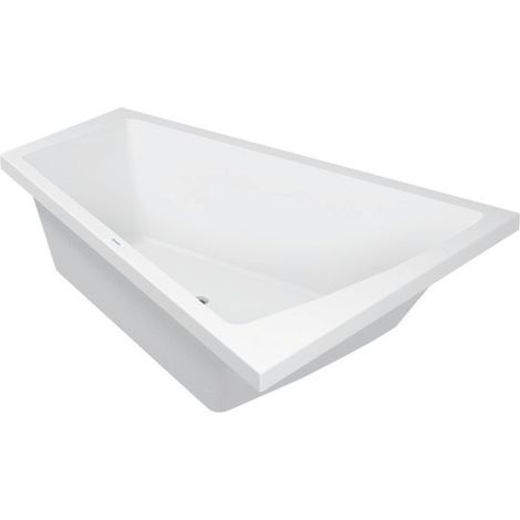 Duravit Paiova Einbau-Badewanne, Ecke rechts, 1800x1400mm, weiß, (1/7)