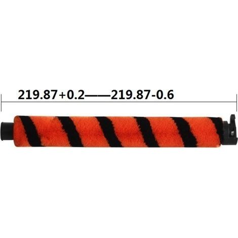 Kompatibel mit Shark Staubsaugerzubehör NZ801UK, ZS600, LZ600, 500UK, HZ390UK, Samtbürstenwalze (1/3)