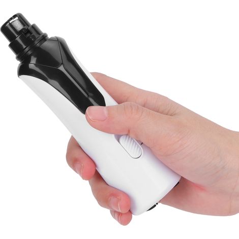 Affûteur d'Ongles Électrique USB pour Animaux, Polisseur de Griffes Réglable avec Batterie