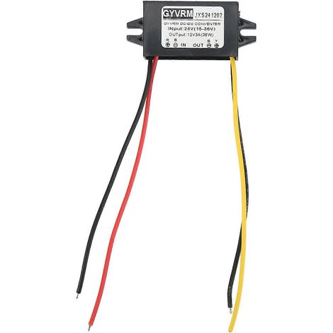 DC-Abwärtswandlermodul, ultradünnes, wasserdichtes PP-Gehäuse, Abwärtswandlermodul mit hohem Wirkungsgrad 2