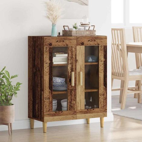 Sideboard Altholz 69,5 x 34 x 90 cm Holzwerkstoff