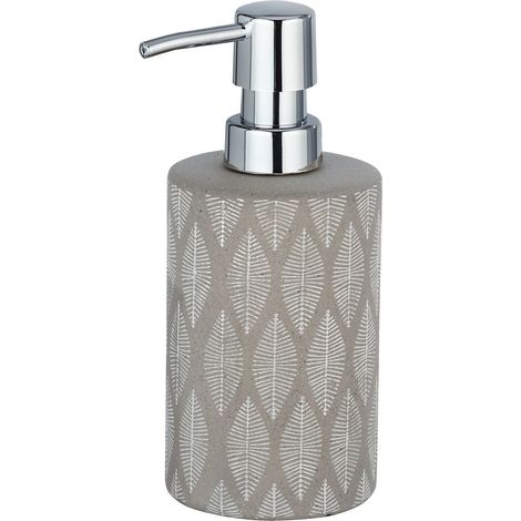 Distributeur de savon à motifs feuilles TUPIAN (1/2)