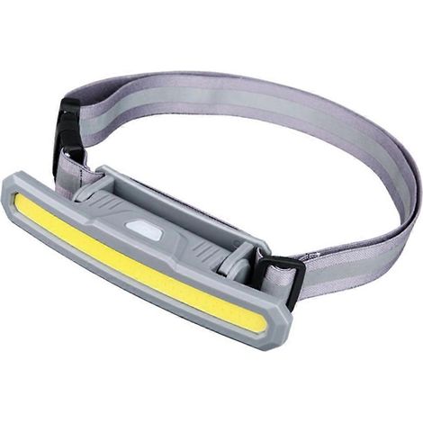 Wiederaufladbare Laufleuchte für Brust/Gürtel, wasserdichte, reflektierende Stirnlampe für die Nacht (1/5)