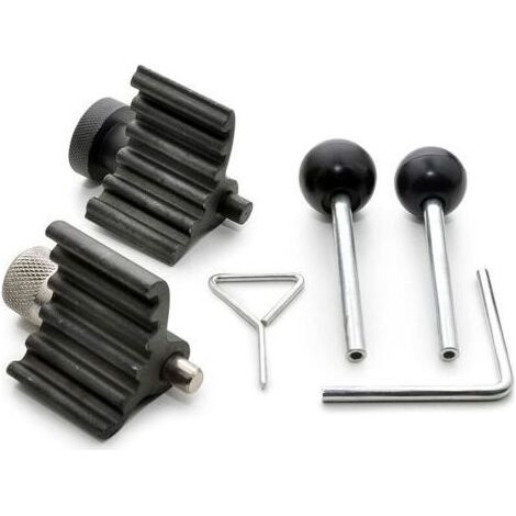 Kit Outil Calage Distribution pour Audi Seat Skoda Volkswagen VAG 1.4 1.9 2.0 TDi Injecteur Pompe et 1.2 1.6 2.0 TDi Common Rail Pige Courroie Poulie T10100 T10050 T20102 T10060A T10115 (1/5)