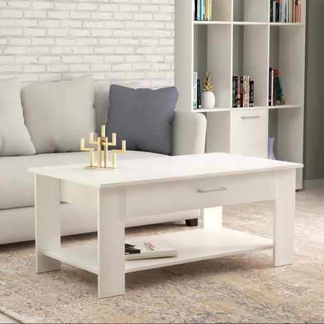 BERRY - tavolino da salotto moderno cm 110 x 60 x 44 h (1/2)