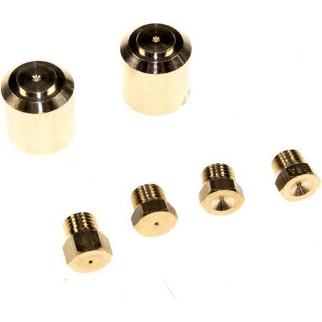 SACHET INJECTEURS GAZ BUTANE pour CUISINIERE FAGOR - 72X8215 (1/2)