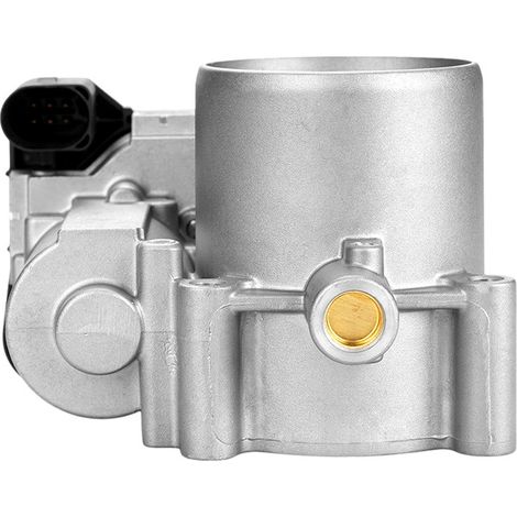 The electronic throttle valve 77363827 is a proportional valve accessory for Ford TB071 gasoline systems.